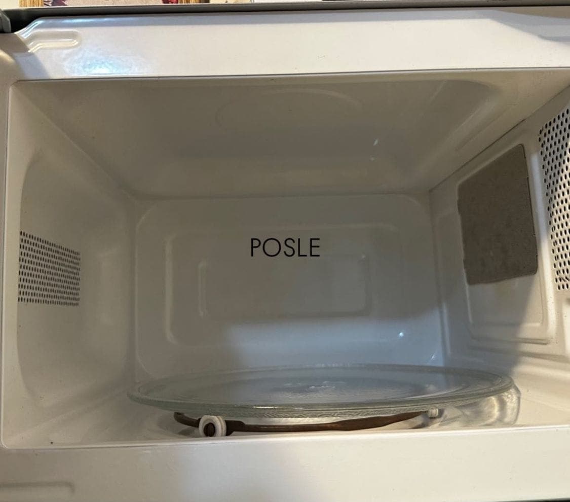 Mikrotalasna — posle