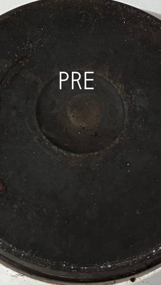 Ringle šporeta — pre