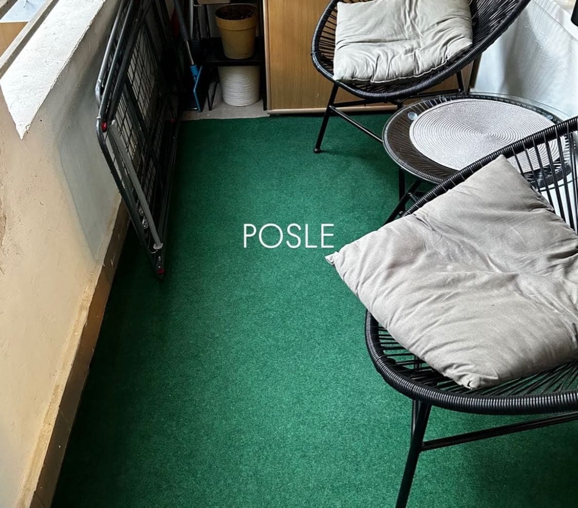Terasa — posle